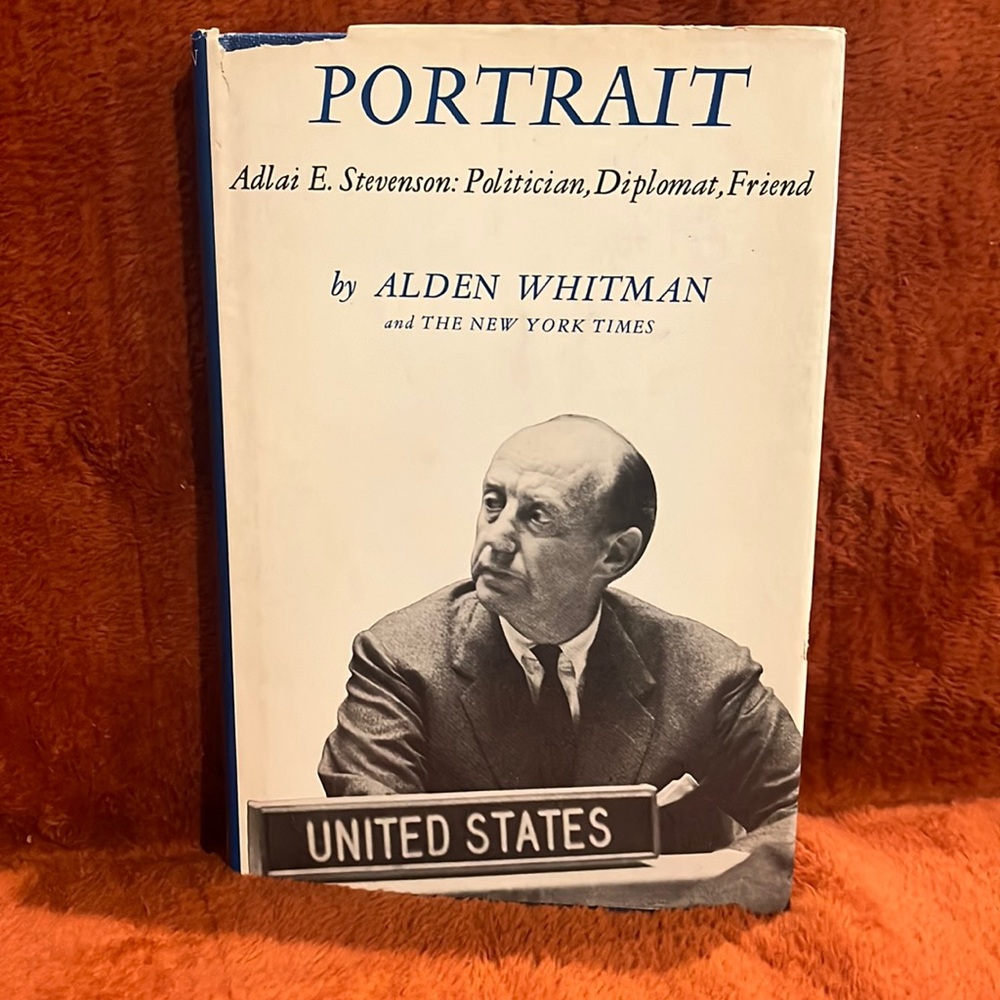 Portrait: Adlai E. Stevenson